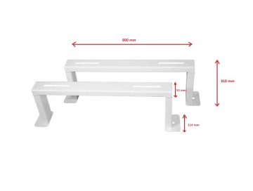 Console aer conditionat Grande 65 cm